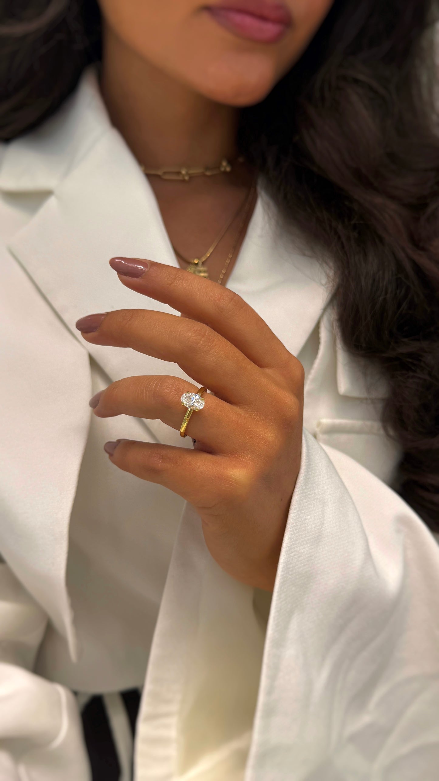 Oval Louve
