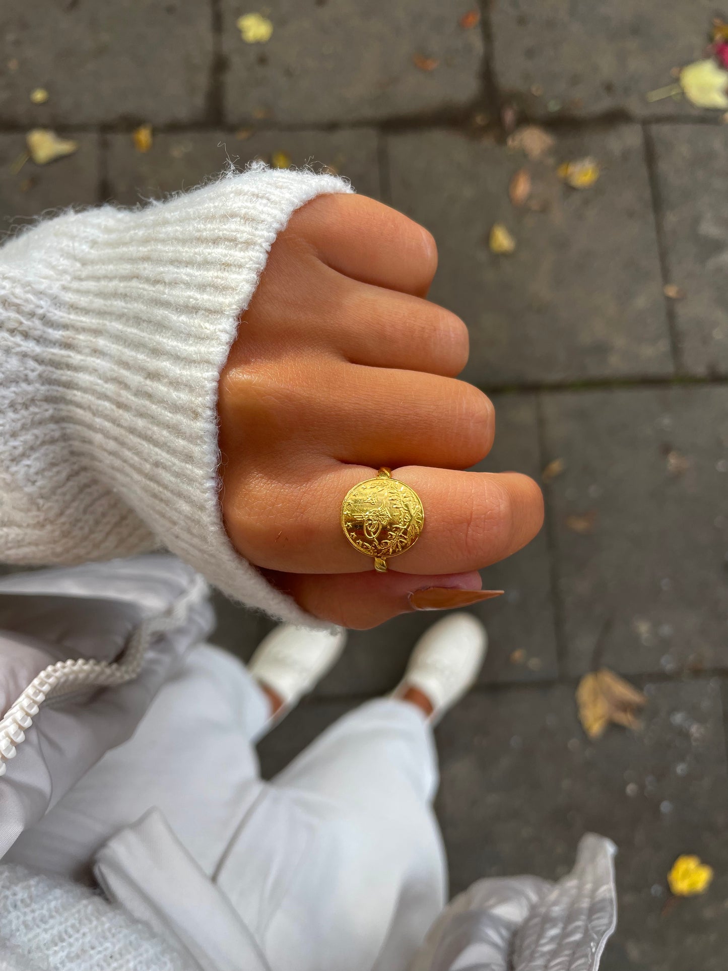 Tugra Burma Ring