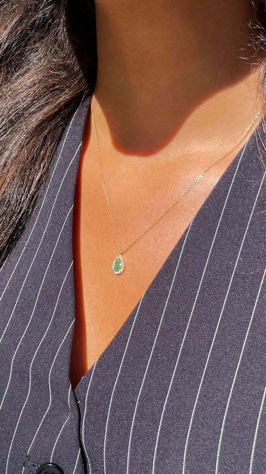Pure Green Drop