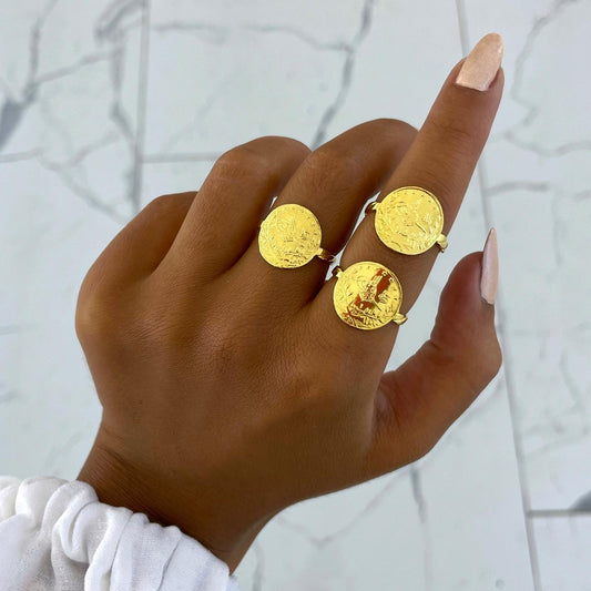Tugra Burma Ring